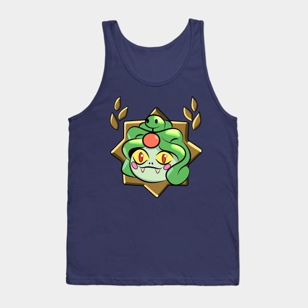 Dusa Badge Tank Top by MigiDesu